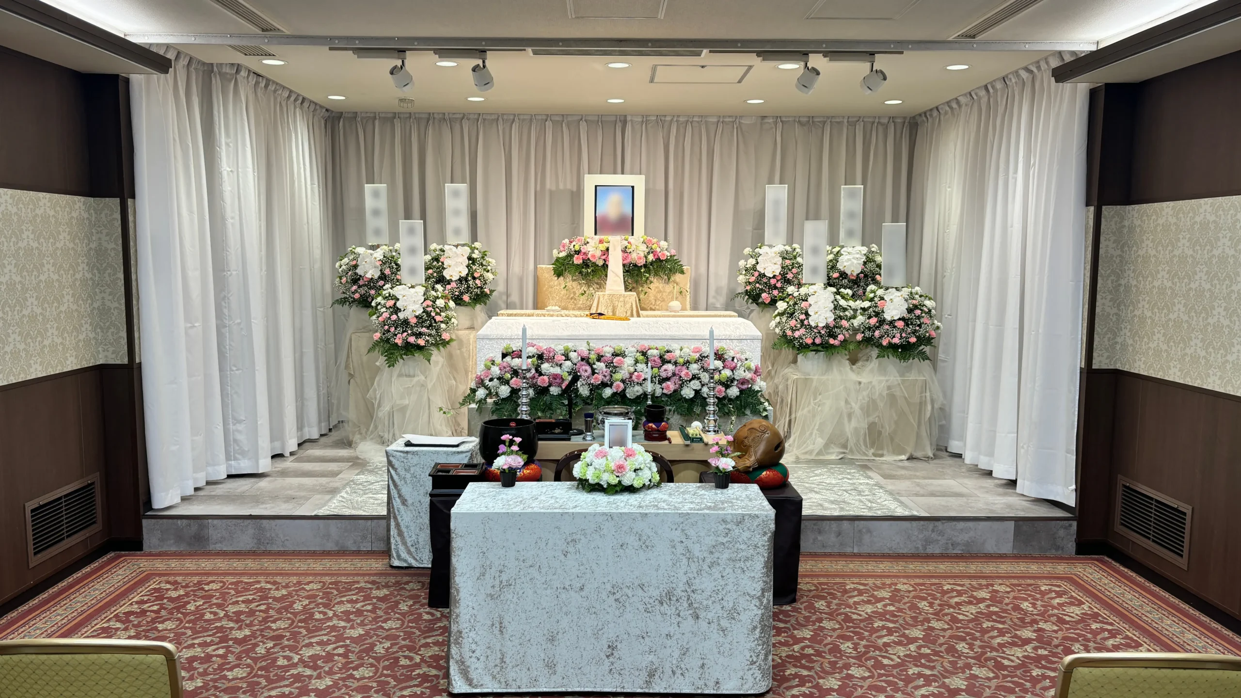 ご葬儀事例紹介(日華斎場　行華殿)