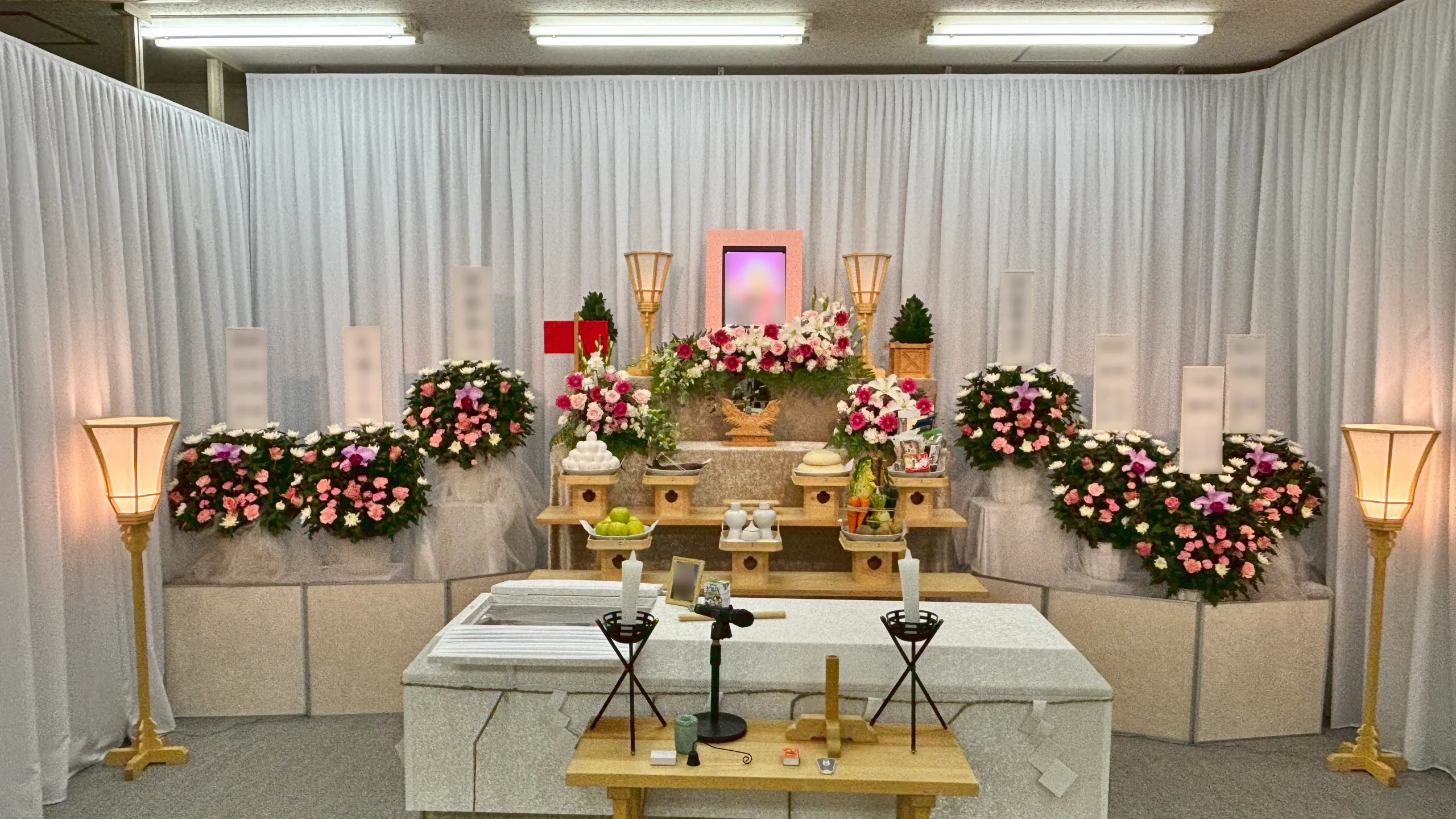 ご葬儀事例紹介(法専寺　信徒会館)