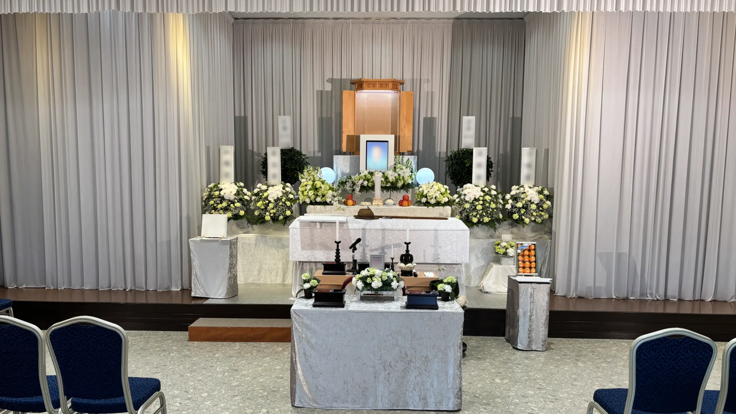 ご葬儀事例紹介(やすらぎ都民斎場　ホール)