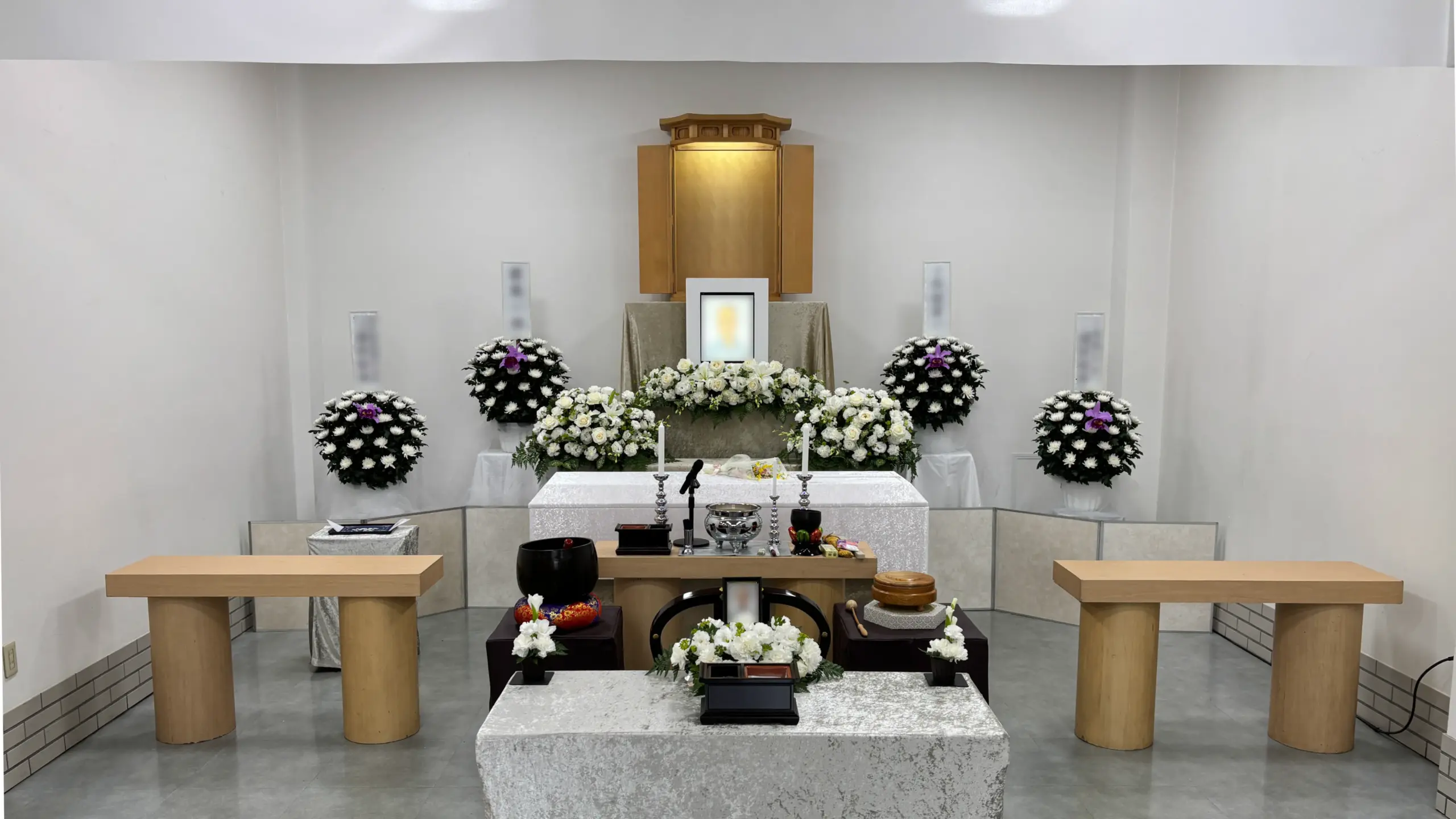 ご葬儀事例紹介(禅林寺霊泉斎場　第二斎場)