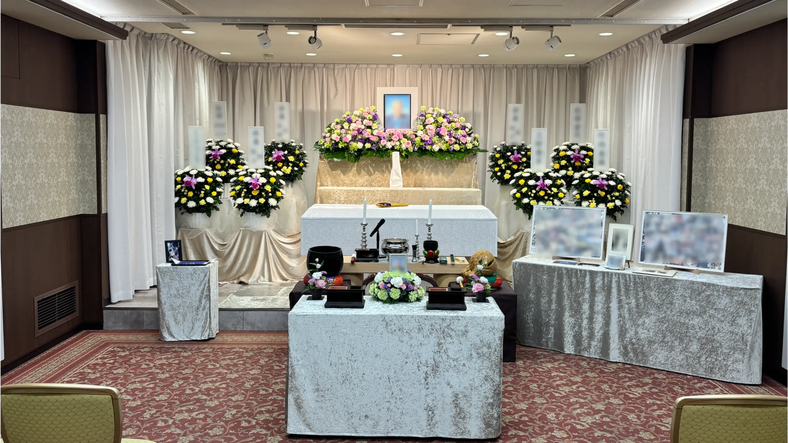 ご葬儀事例紹介(日華斎場　行華殿)