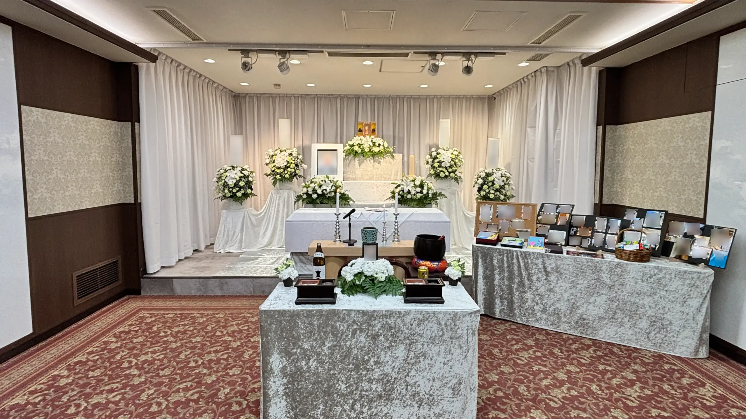 ご葬儀事例紹介(日華斎場　行華殿)