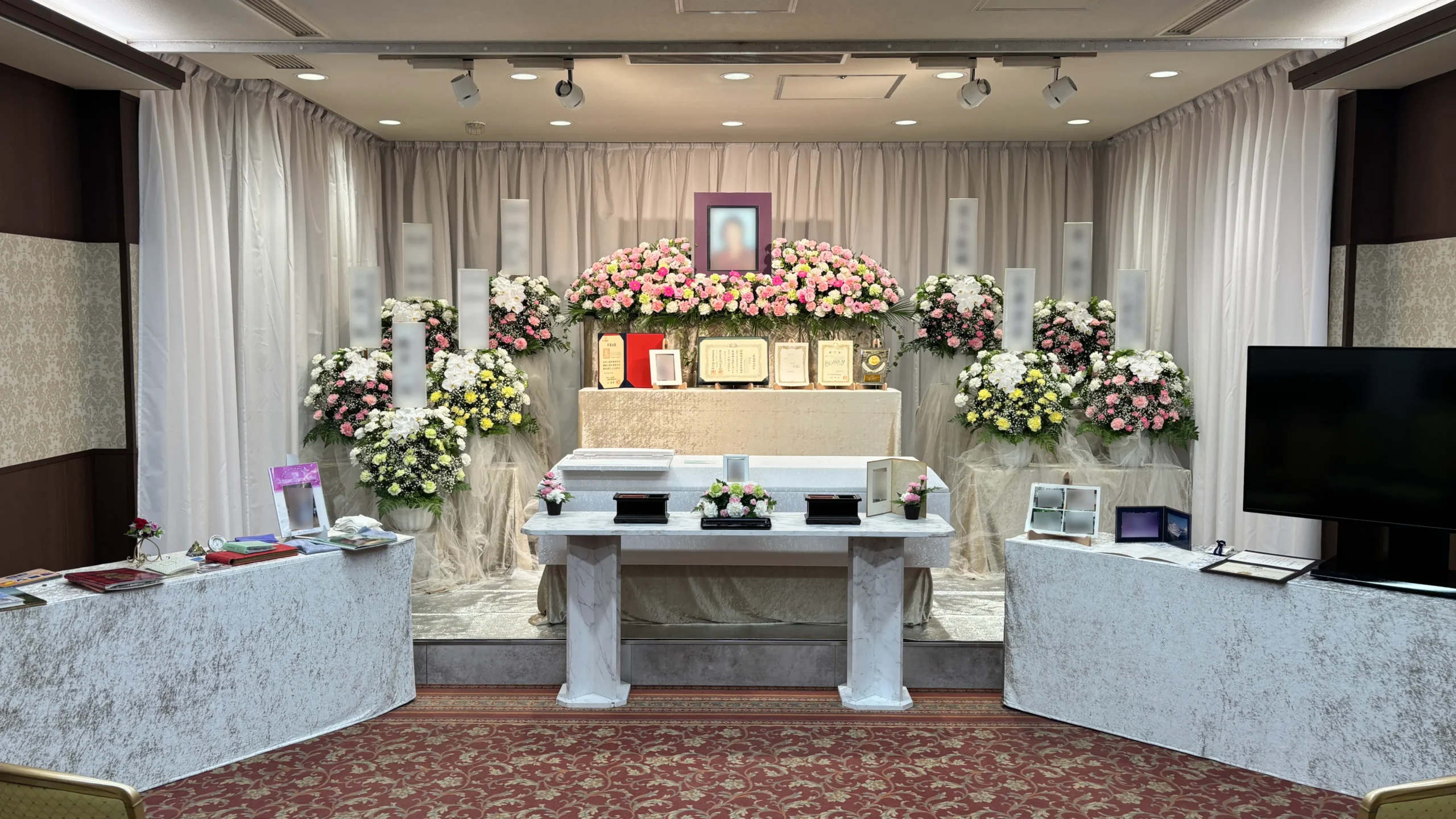 ご葬儀事例紹介(日華斎場 行華殿)