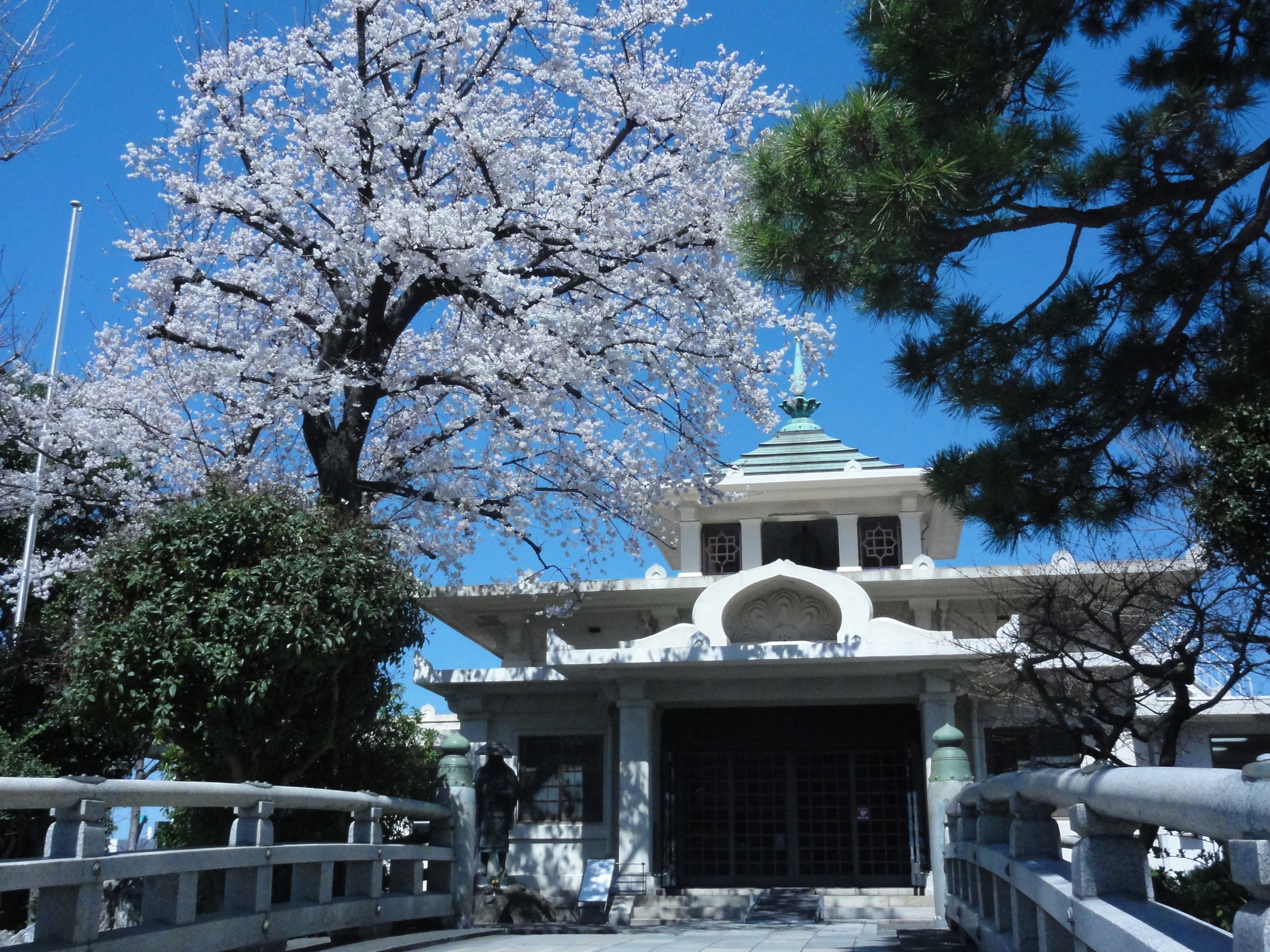 斎場紹介(築地本願寺和田堀廟所 蓮華の間)
