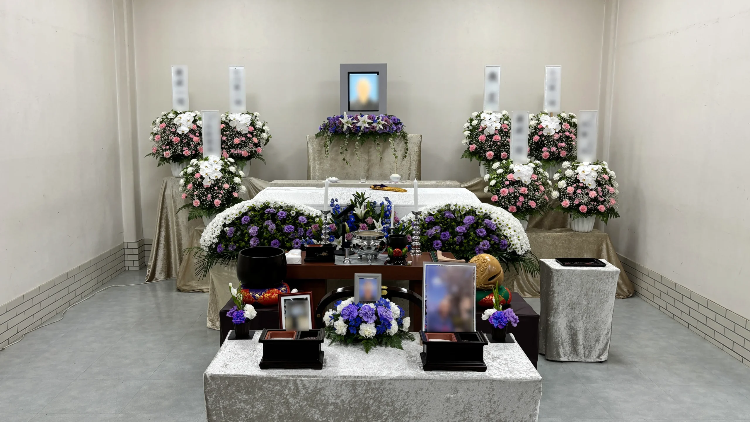 ご葬儀事例紹介(禅林寺霊泉斎場　第二斎場)