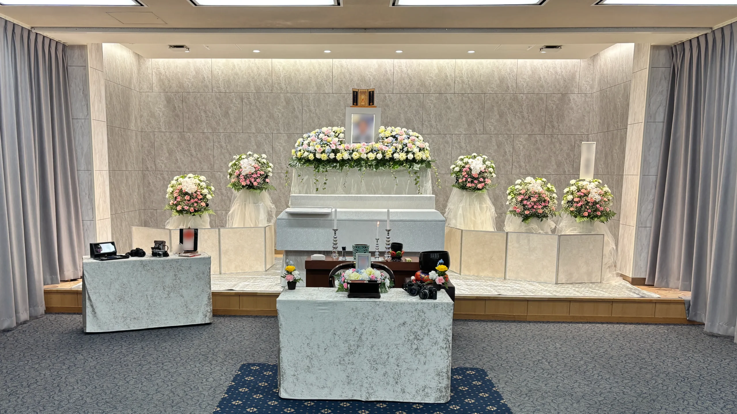 ご葬儀事例紹介(日華斎場 思親殿)
