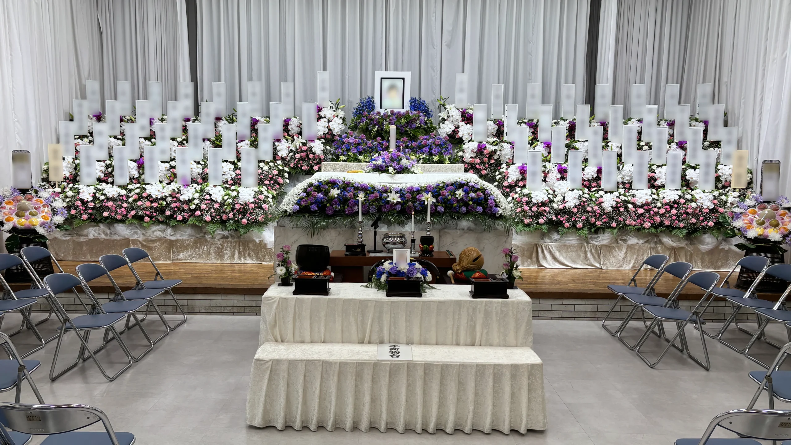 ご葬儀事例紹介(禅林寺霊泉斎場　第一斎場)