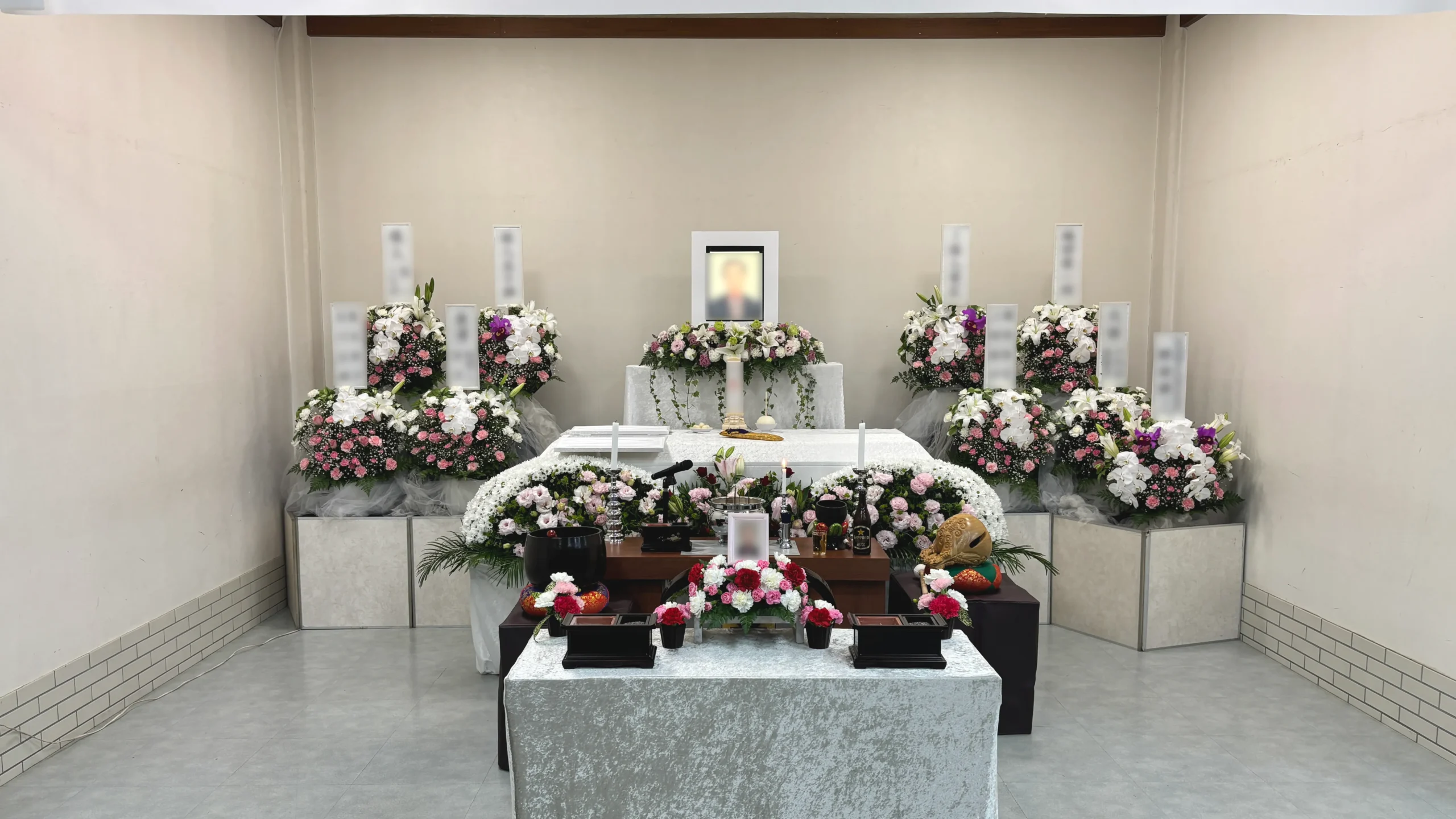 ご葬儀事例紹介(禅林寺霊泉斎場 第二斎場)